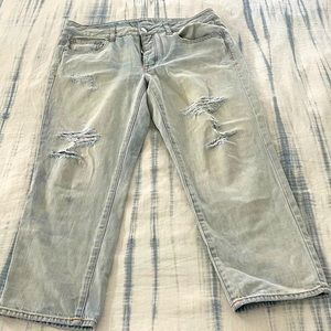 American Eagle Outfitters Crop Jeans